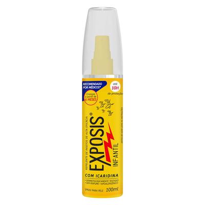 Repelente Spray Exposis Infantil 100ml