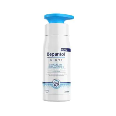 Loção Hidratante Bepantol Derma Restaurador 400ml