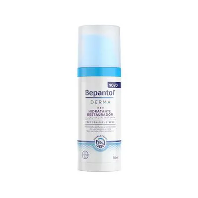 Loção Facial Hidratante Bepantol Derma Restaurador 50ml