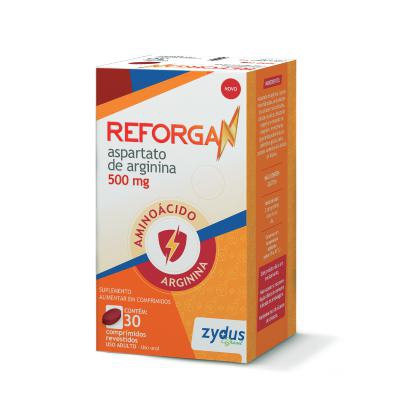 Reforgan 500mg 30 Comprimidos