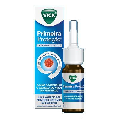 Spray Nasal Vick Primeira Proteção 15ml