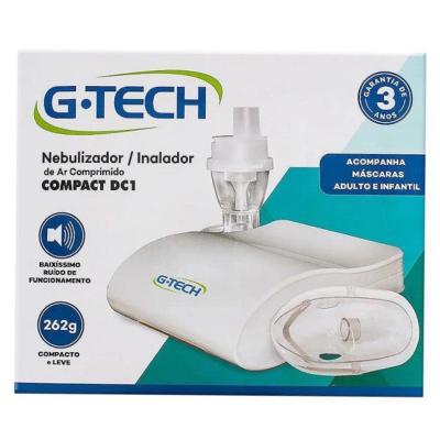 Inalador Nebulizador G-Tech Compact DC1