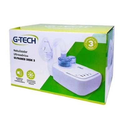 Nebulizador Ultrassônico Baixo Ruído G-tech Ultraneb Desk 2