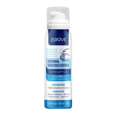 Espuma Higienizadora Antisséptica Spray Above 150ml