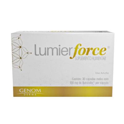 Suplemento Alimentar Lumier Force 30 Cápsulas