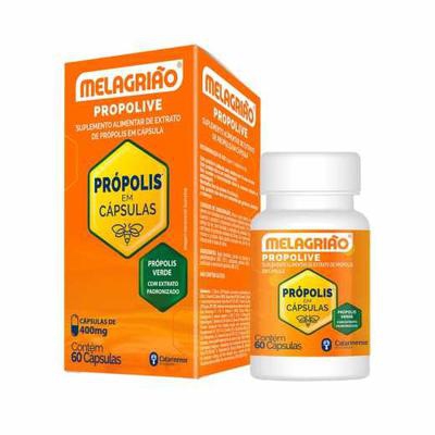 Melagrião Propolive 400mg Com 60 Cápsulas