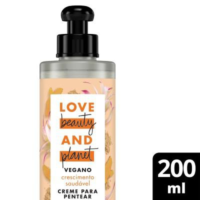 Creme para Pentear Love Beauty and Planet Crescimento Saudável 200ml