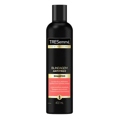 Shampoo Tresemmé Blindagem Antifrizz 400ml