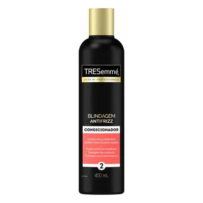 Condicionador Tresemmé Blindagem Antifrizz 400ml