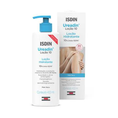 Loção Hidratante Corporal Isdin Ureadin 10% 400ml