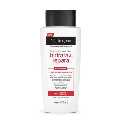 Creme Hidratante Neutrogena Body Care Intensive Hidrata e Repara 200ml