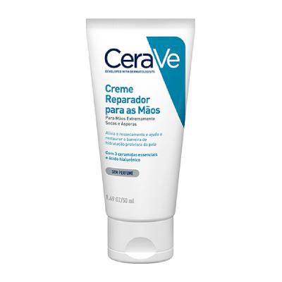 Creme CeraVe Reparador Para Mãos 100ml