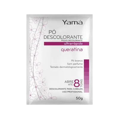Descolorante Yamá Queratina 50g