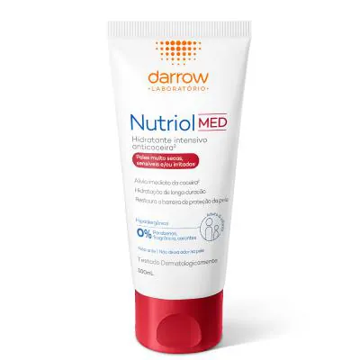 Loção Hidratante Intensivo Anticoceira Darrow Nutriol Med 100gr