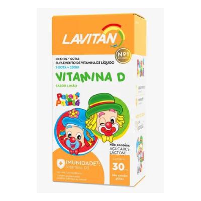 Lavitan Vitamina D Infantil 30ml