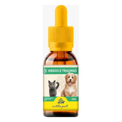 Florais Pet Medos e Traumas 30ml