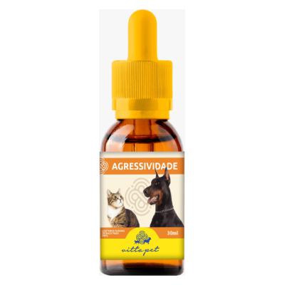 Florais Pet Agressividade 30ml