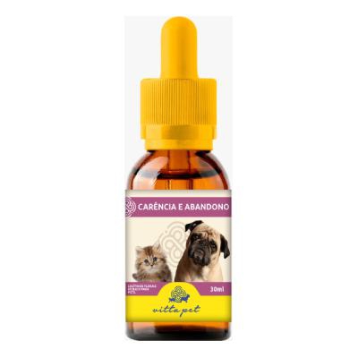 Florais Pet Carência e Abandono 30ml