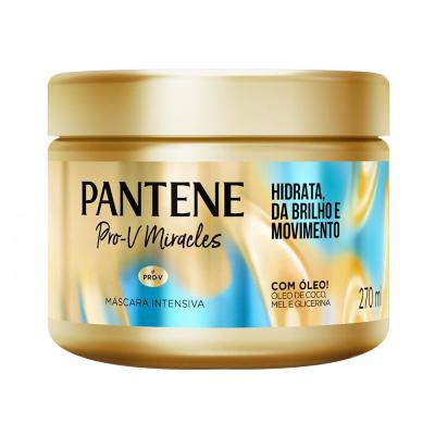 Máscara Intensiva Pantene Pro-V Miracles Hidrata 270ml