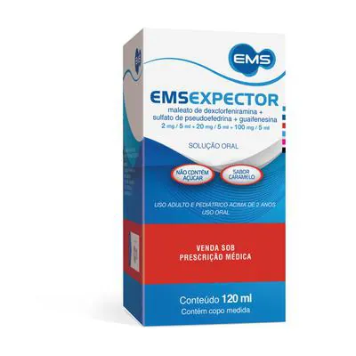 Emsexpector Xarope 120ml