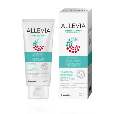 Allevia Creme 200 gramas