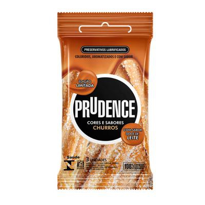 Preservativo Prudence Churros 3 Unidades