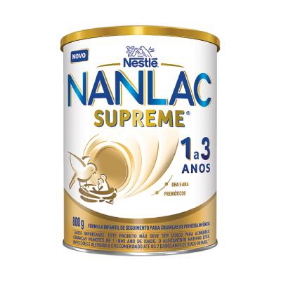 Fórmula Infantil Nanlac Supreme Lata 800g