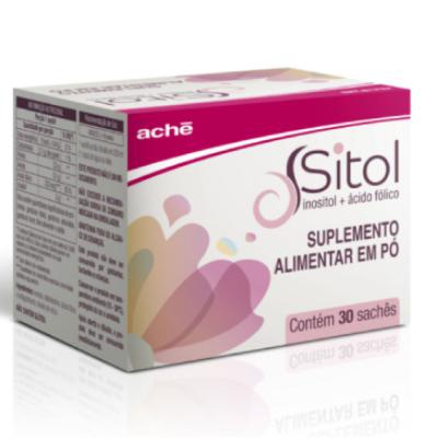 SITOL 2G+200MG 30 SACHES
