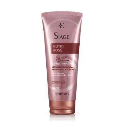 Condicionador Eudora Siàge Nutri Rosé 200ml