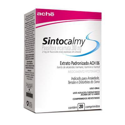 Sintocalmy 300mg com 20 Comprimidos
