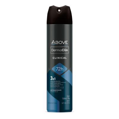 Desodorante Aerosol Above DermaClin Men 150ml