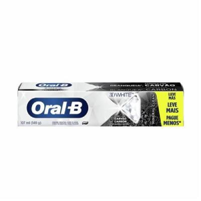 Creme Dental Oral-B Carvão 140g