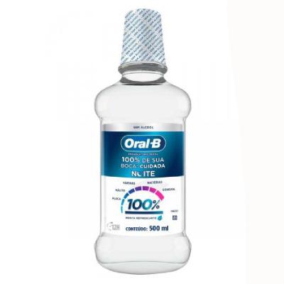 Enxaguante Bucal Oral-B 100% Noite 500ml
