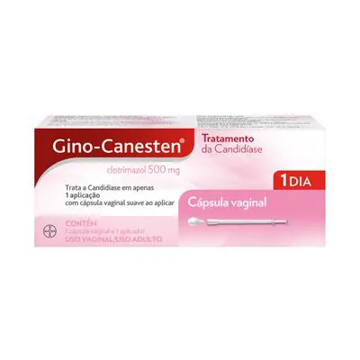 Gino Canesten Ovulo Vaginal 1 Aplicador
