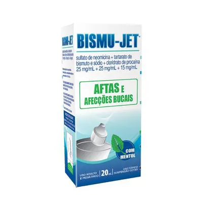 Bismu-Jet Gotas 20ml Legrand