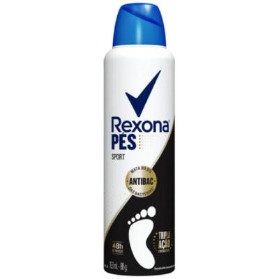 Desodorante Rexona para os Pés Aerossol Antibacteriano 48h Sport 153ml