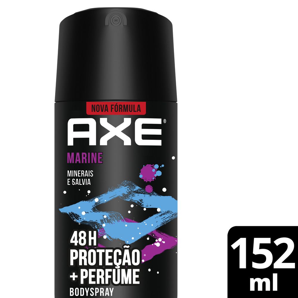 Desodorante Antitranspirante Aerosol Axe Marine 90g