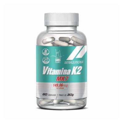 Vitamina K2 Health Labs 60 Cápsulas