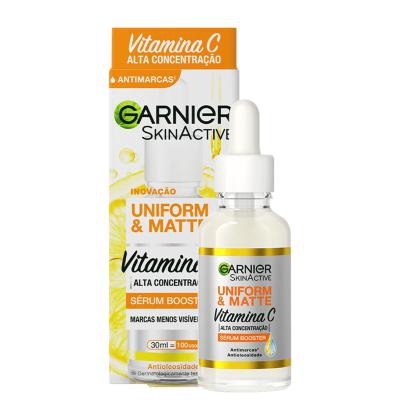 Sérum Booster Garnier Uniform&Matte Vitamina C 30ml