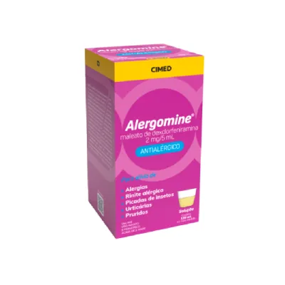 Alergomine Líquido 120ml
