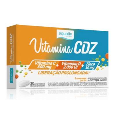 Equaliv Vitamina CDZ 30 Comprimidos