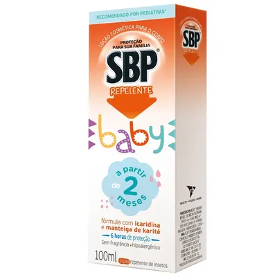 Repelente SBP Baby Loção 100ml