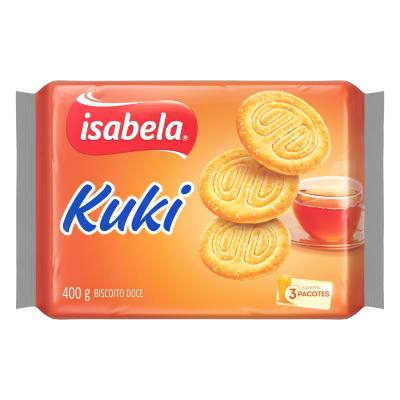 Biscoito Isabela Kuki 400g