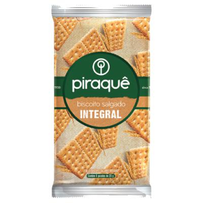 Biscoito Piraquê Personal Cracker Integral 138g