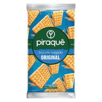 Biscoito Piraquê Cracker Original 138g