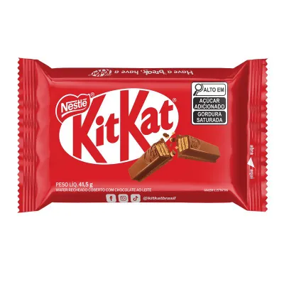 Chocolate Nestlé KitKat ao Leite 41,5g