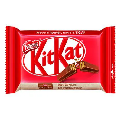 Chocolate Nestlé KitKat ao Leite 41,5g
