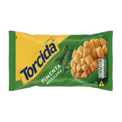 Salgadinho Elma Chips Torcida Pimenta Mexicana 35/38/45GR