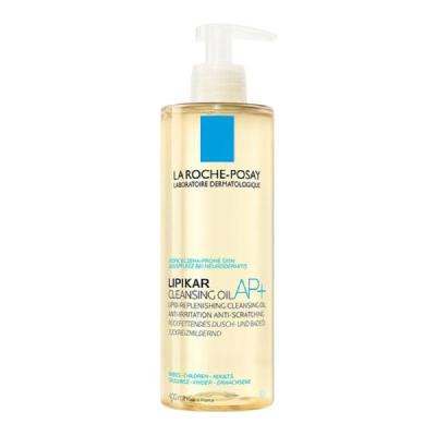 Gel de Limpeza Profunda La Roche-Posay Lipikar Huile Cleansing Oil AP+400ml