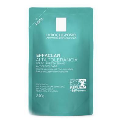 Gel de Limpeza Facial La Roche Posay Effaclar Alta Tolerância Refil 240g